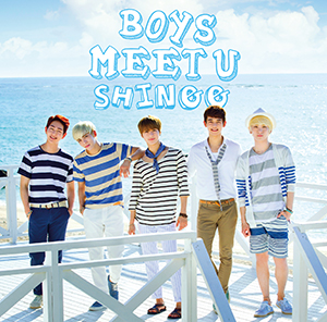「Boys Meet U」通常盤（CD＋DVD）ジャケット写真