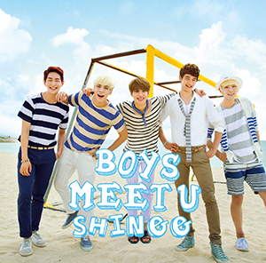 「Boys Meet U」通常盤（CD ONLY）ジャケット写真