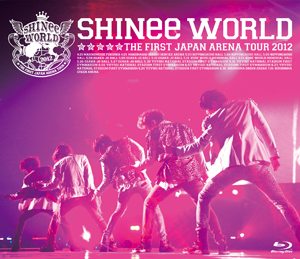 「SHINee THE FIRST JAPAN ARENA TOUR shinee world」Blu-ray