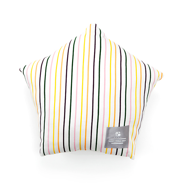 5角形クッション