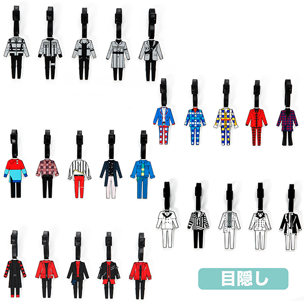 ランダムラゲッジタグ