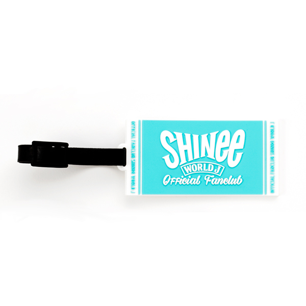 SHINee WORLD J限定ラゲッジタグ