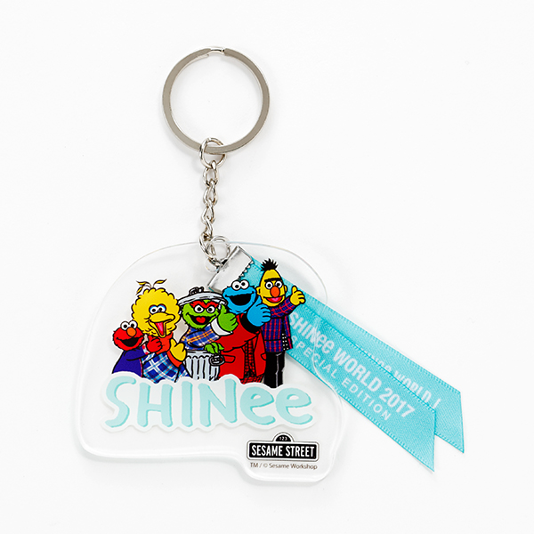 SHINee WORLD J限定キーホルダー