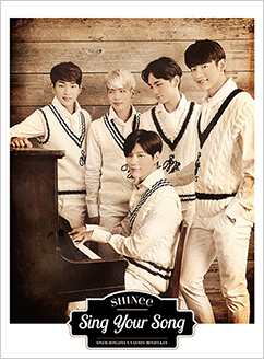 「Sing Your Song」初回限定盤