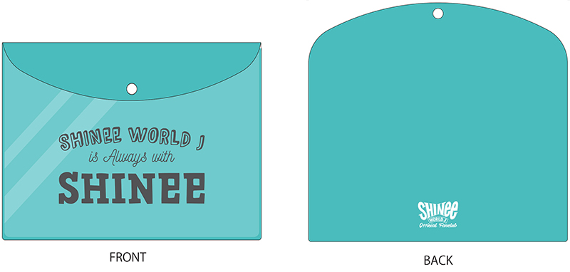 SHINee WORLD Jオリジナルビニールポーチ