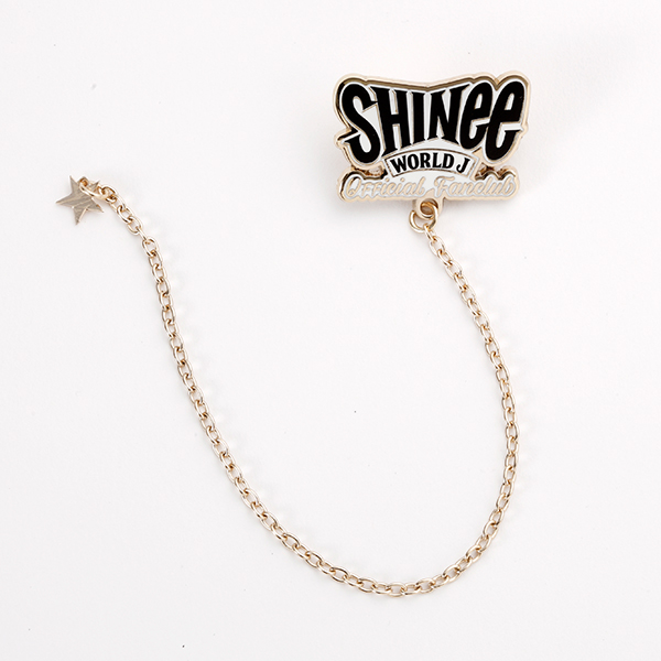 SHINee WORLD J限定ピンバッジ　