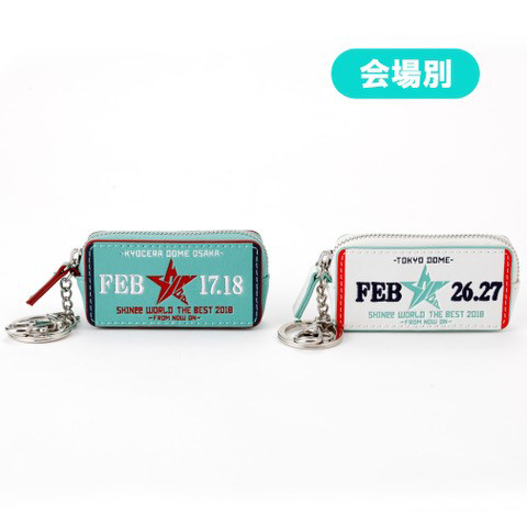 会場別キーホルダー