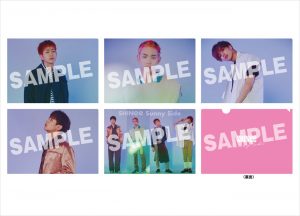 クリアファイル